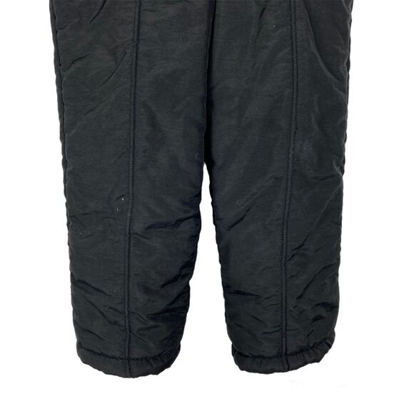 Northern Spirit Snow Pants Bib Adjustable Zip Up Sledding Black Kids 3X - Picture 7 of 10